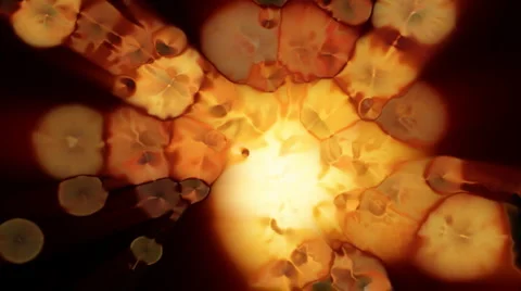 1920 fireball hidef 3 Video stock 1039671