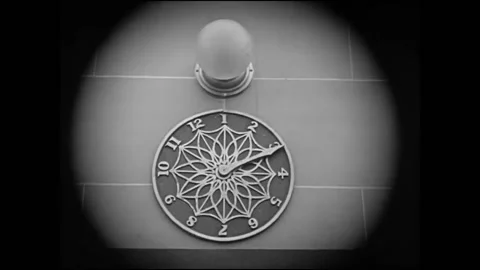 1920 - In this silent comedy, a man (Harold Lloyd) checks the time of his watch Stock Footage 168969053