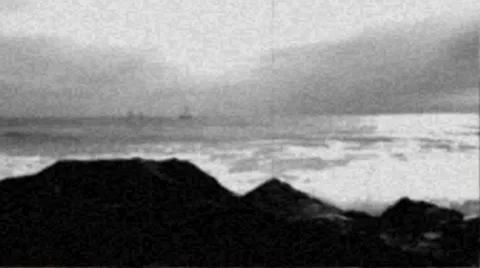 1920s Beach 스톡 동영상 8831628