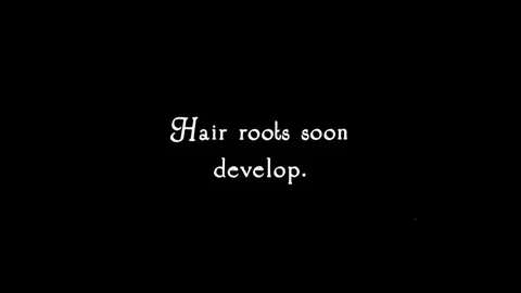 1920s A bean sprouts and develops hair roots, and a beanstalk emerges from the 動画素材 83641150