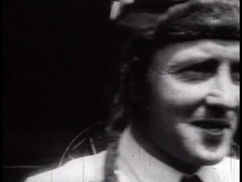 In the 1920s, as Charles Lindbergh was preparing for his flight, various Stock Footage 79454156