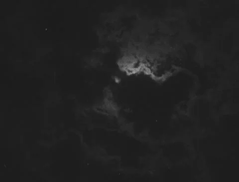 1920s - Cloudy Night Sky Stock Footage 151490582