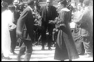 1920S Footage Of African American Men And Women Dancing To Live Orchestral Stock Footage