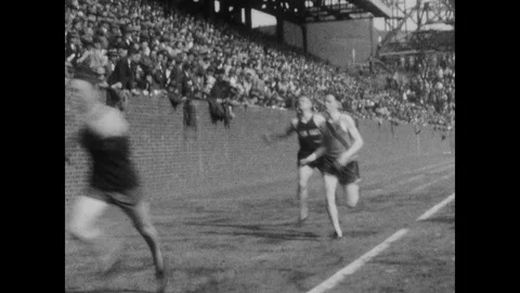 Track and Field Relay Race Stock Videos – Royalty-Free HD & 4K Videos ...