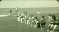 1920s Kids BOYS PLAY TUG O WAR Rope Game Children Vintage Film Home Movie HD Footage