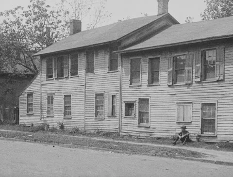 1920s - Old House Stock Footage 151488013