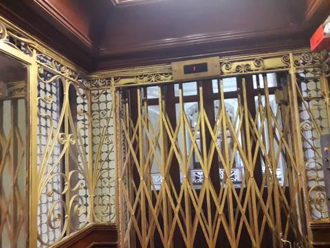 1920s OTIS Elevator Stock Photos