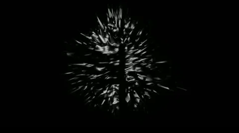 1920x1080 hidef, hdv - abstract substance on black background Stock Footage