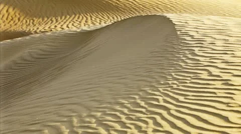 1920x1080 video - wind move sand on desert dune Stock Footage 21223458