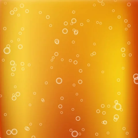 1920x1920 Close up background of pouring beer with bubbles and foam in glass Stock Footage 276328014