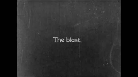 1922 - Cobbers are shown at work in an asbestos mine. Stock Footage 132199067