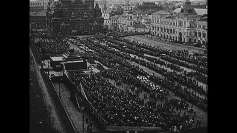 1922-Leon Trotsky / Russia / 1917 - 1922 Stockbeeldmateriaal 77885445