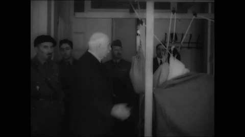 1924 - A formal session of the League of Nations begins. Stock Footage 241667990