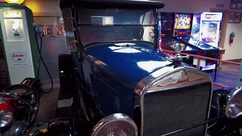 1927 model T Ford Stock-Footage 247232794