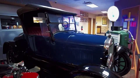 1927 model T Ford Stock Footage 247232798