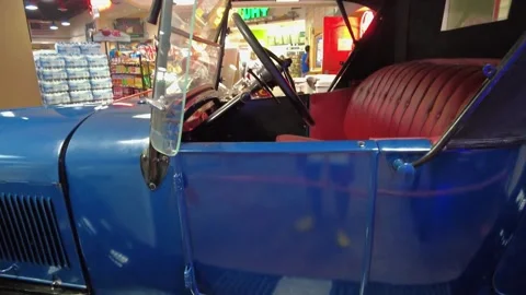 1927 model T Ford Stock-Footage 247232799