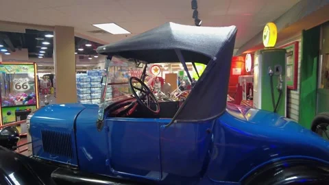 1927 model T Ford Stock-Footage 247232800