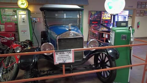 1927 model T Ford Stock-Footage 247232802