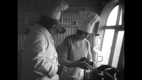 1928-LZ 127 Graf Zeppelin / Earth Circumnavigation / 1928 Stock Footage