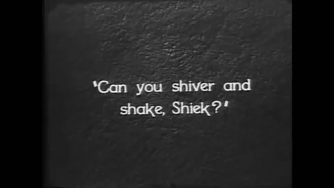 1928 - In this silent comedy, a flapper scandalizes people at a party with her Stock Footage 173145461