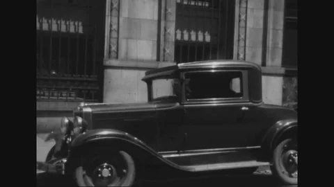 1929 - Albert Breen and his family have a picnic in the summer. Stock Footage 79445979