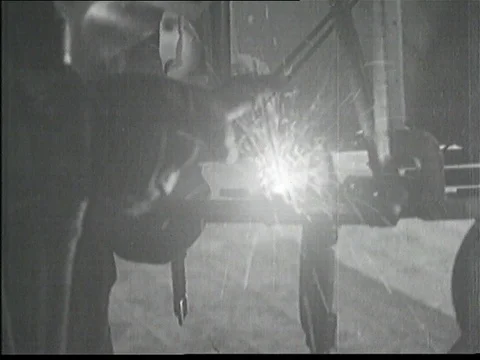 1929-Charles Lindbergh / Flight Pioneer / 1920-1939 Stock Footage