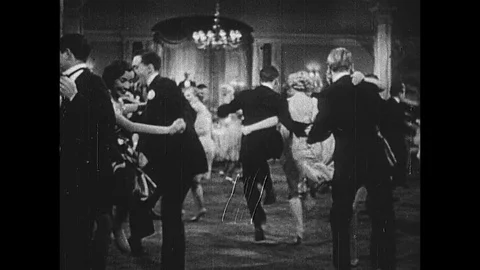1929-Charleston / Dancer / USA / 1923 - 1929 Stock Footage