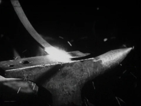 1929-Economic Growth / Progress / USA / 1920-1939 Stock Footage 77864349