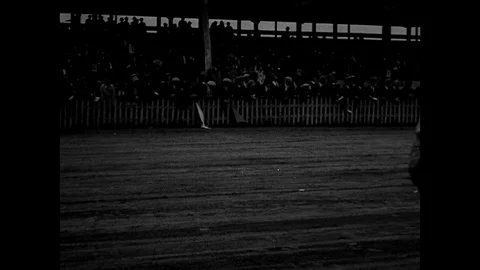 1929-Ford / Car Racing / USA / 1910-1929 Stock Footage