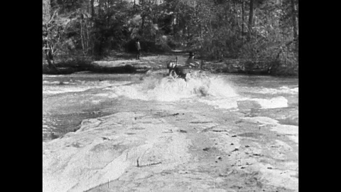 1929-Ford Model T / USA / 1910-1929 Stock Footage 77937339