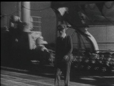 1929-George Bernard Shaw / 1920-1939 Stock Footage