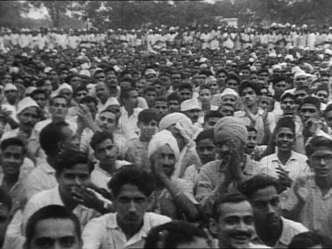 Indian Independence Movement Stock Video Footage | Royalty Free Indian ...