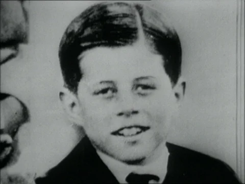 1929-John F. Kennedy / 1930-1969 Stock Footage