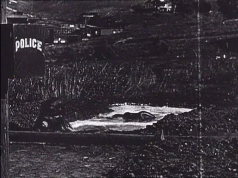 1929-Slapstick / USA / 1890-1929 Stock Footage