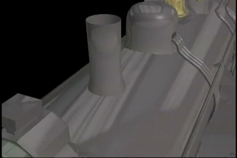 1929 train locomotion engine Stock Footage 822334