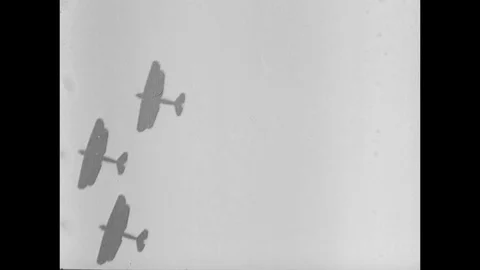 1929-US Army / Demonstrating / USA / 1929 Stock Footage