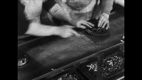 1929-Vehicle Industry / Henry Ford / Fordism / Dearborn / USA / 1910-1929 Stock Footage