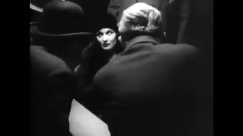 1930 - In this American pre-code crime action film, a group of investigators Stock Footage 238772314