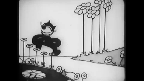 Felix The Cat Stock Footage ~ Royalty Free Stock Videos | Pond5