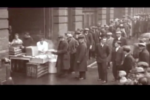 1930. The effects of the great depression on American citizens Stock Footage 102227557