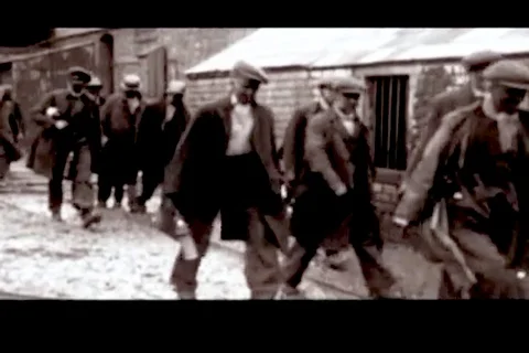 1930. The effects of the great depression on American citizens Stock Footage 102227586