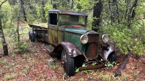 1930 Ford Flatbed Stock Photos