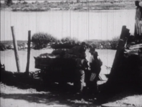 1930-Safari / Africa / 1930 Stock Footage