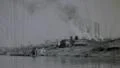 1930s COTTON FACTORY Mississippi River Dock Vintage Film Archival Home Movie HD Footage