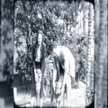 1930s COUPLE Kiss Pet Dogs Great Depression Era Vintage Old Film Home Movie HD Footage
