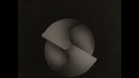 1930s: Diagram of various angles of drill bit. Stock Footage 204958236