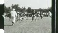 1930s Football Game UMPIRE Calls Referee Play TOUCHDOWN Vintage Film Home Movie HD Footage