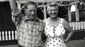 1930s Funny Domestic Abuse Husband Hits Wife Old COUPLE Vintage Film Home Movie HD Footage