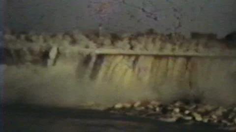 1930's - Niagara falls Stock-Footage 6303612