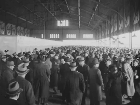 1930s: Racetrack Stock Footage 157948978